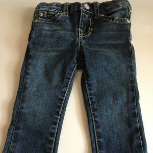 7 For All Mankind Girls Skinny Jeans - Baby